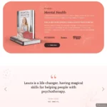 Therapist Website Design with Free VPS Web Hosting