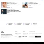Watch Store Website Design with Free VPS Web Hosting