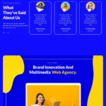 Web Agency Website Design with Free VPS Web Hosting