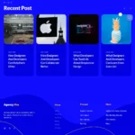 Web Agency Website Design with Free VPS Web Hosting