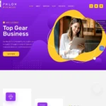 Web-based Business Website Design with Free VPS Web Hosting