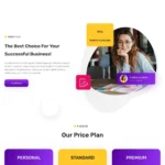 Web-based Business Website Design with Free VPS Web Hosting