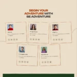 Adventure Service Website Design with Free Web Hosting