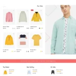 Apparel Website Design with Free Web Hosting