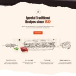 Barbeque Website Design with Free Web Hosting