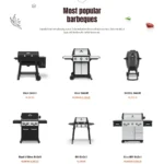 Barbeque Website Design with Free Web Hosting