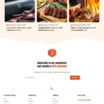 Barbeque Website Design with Free Web Hosting