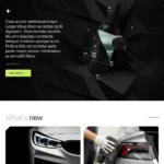 Detailing Shop Website Design with Free Web Hosting