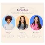 Language School Website Design with Free Web Hosting