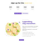 Marathon Website Design with Free Web Hosting