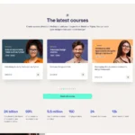 Online Course Website Design with Free Web Hosting