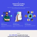 Online Course Website Design with Free Web Hosting