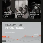 Personal Trainer Website Design with Free Web Hosting
