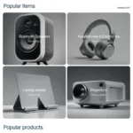 Speaker Shop Website Design with Free Web Hosting