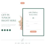 Wedding Plan Website Design with Free Web Hosting