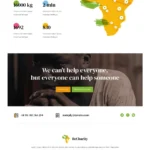 Welfare organization Website Design with Free Web Hosting