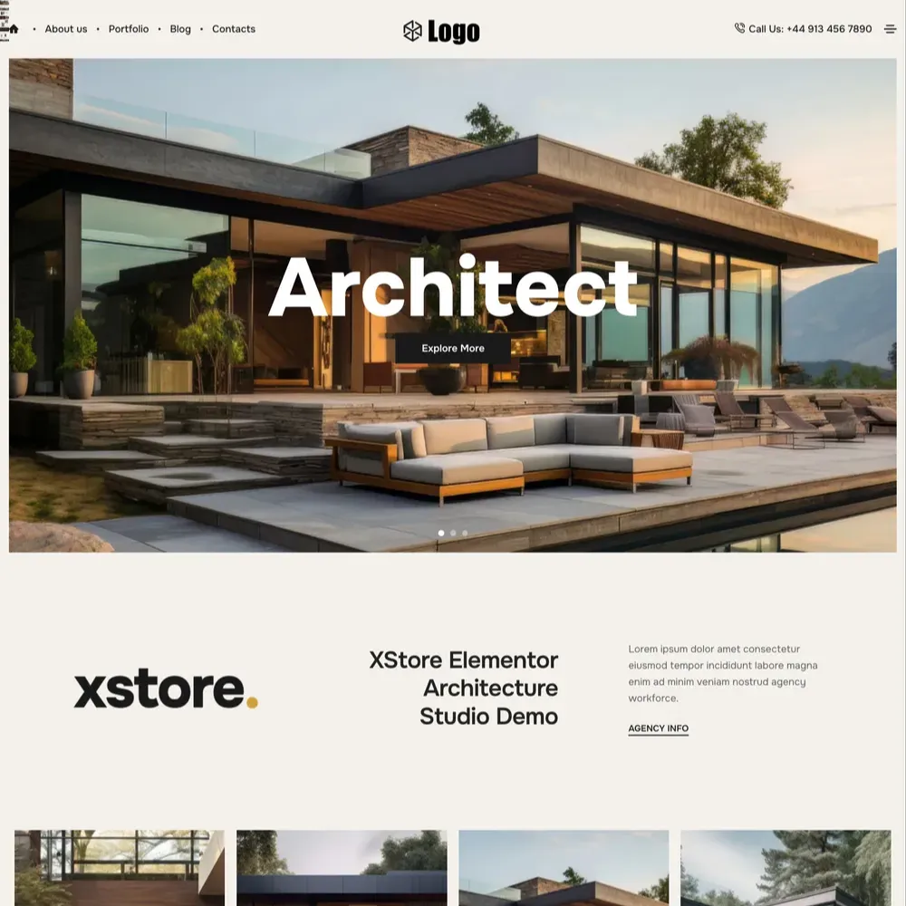 Architecture Studio Website Design with Free Web Hosting (1) Architecture Studio Website Design with Free Web Hosting