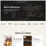 Architecture Studio Website Design with Free Web Hosting