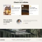 Architecture Studio Website Design with Free Web Hosting