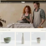 Handmade Artisans Website Design with Free Web Hosting