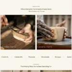Handmade Artisans Website Design with Free Web Hosting
