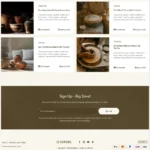 Handmade Artisans Website Design with Free Web Hosting