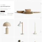 Home Styling Website Design with Free Web Hosting