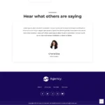 Online Advertising Website Design with Free Web Hosting