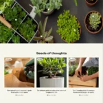 Plants Store Website Design with Free Web Hosting