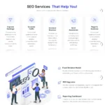 SEO Company Website Design with Free Web Hosting