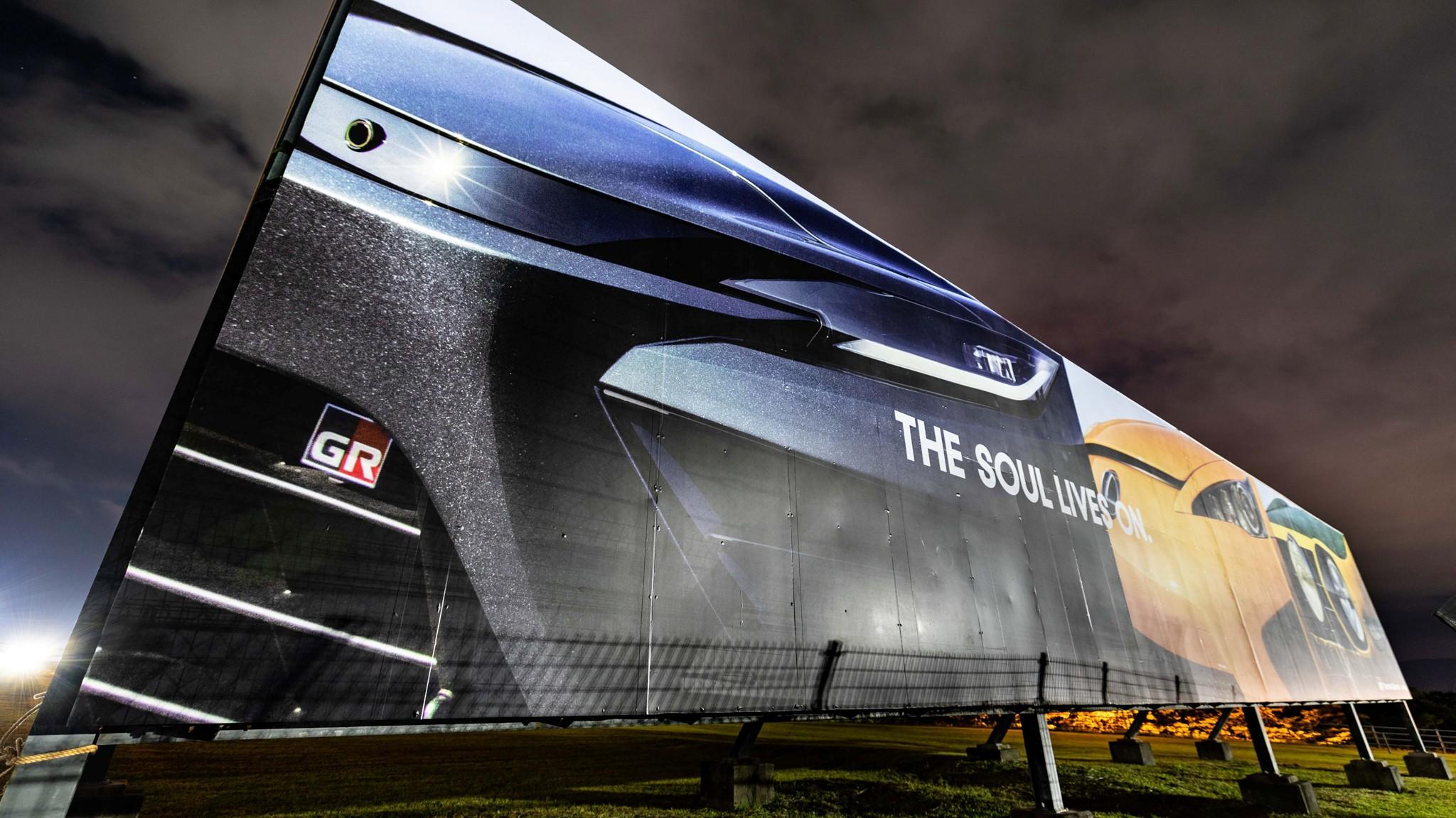 Did Toyota Just Tease Out Its New Supercar Coupe at Fuji Speedway?
