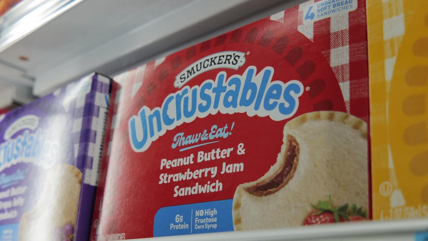 Trader Joe’s accused of copying Smucker’s Uncrustables with frozen PB&J