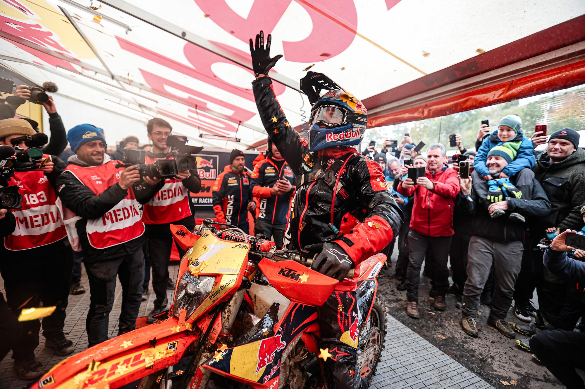 Josep Garcia crowned FIM EnduroGP World Champion