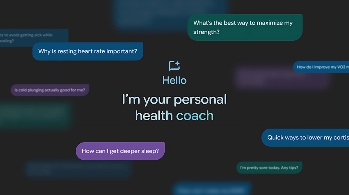 Google’s AI health coach will soon be available to some Fitbit Premium users