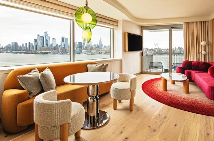 W Hotels Completes Renovation of W Hoboken