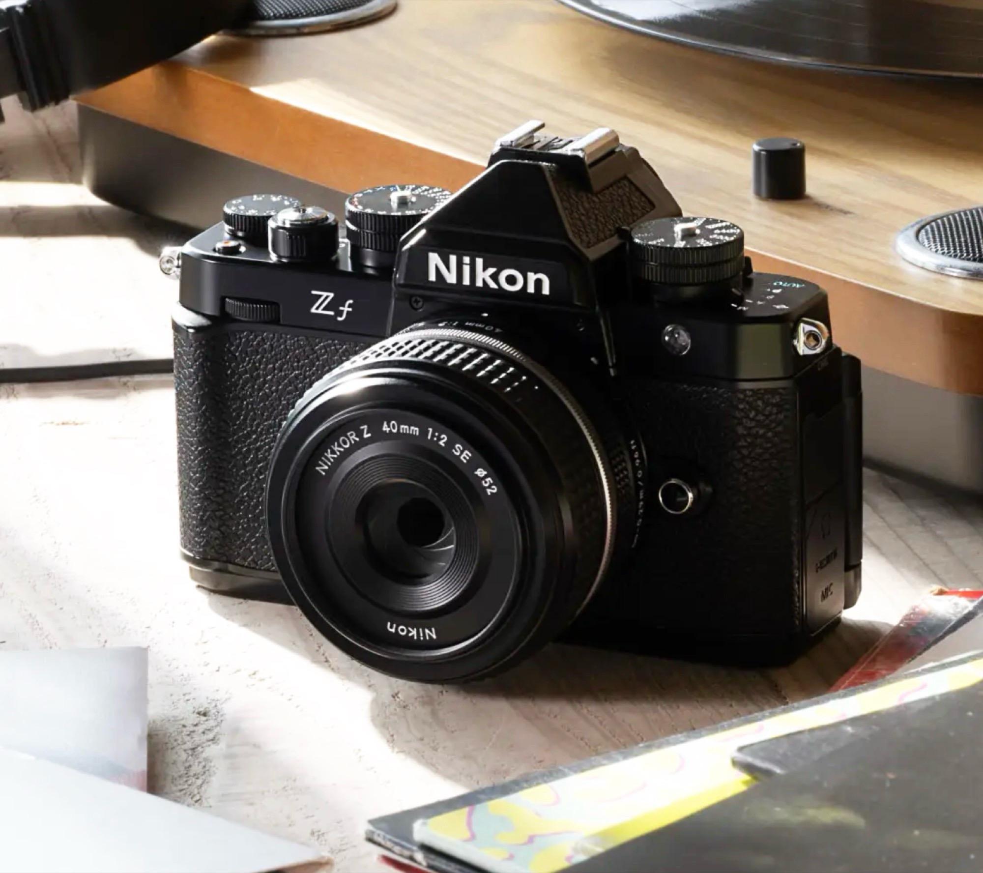 Nikon Z f full-frame camera with retro design gets major 3.00 firmware update