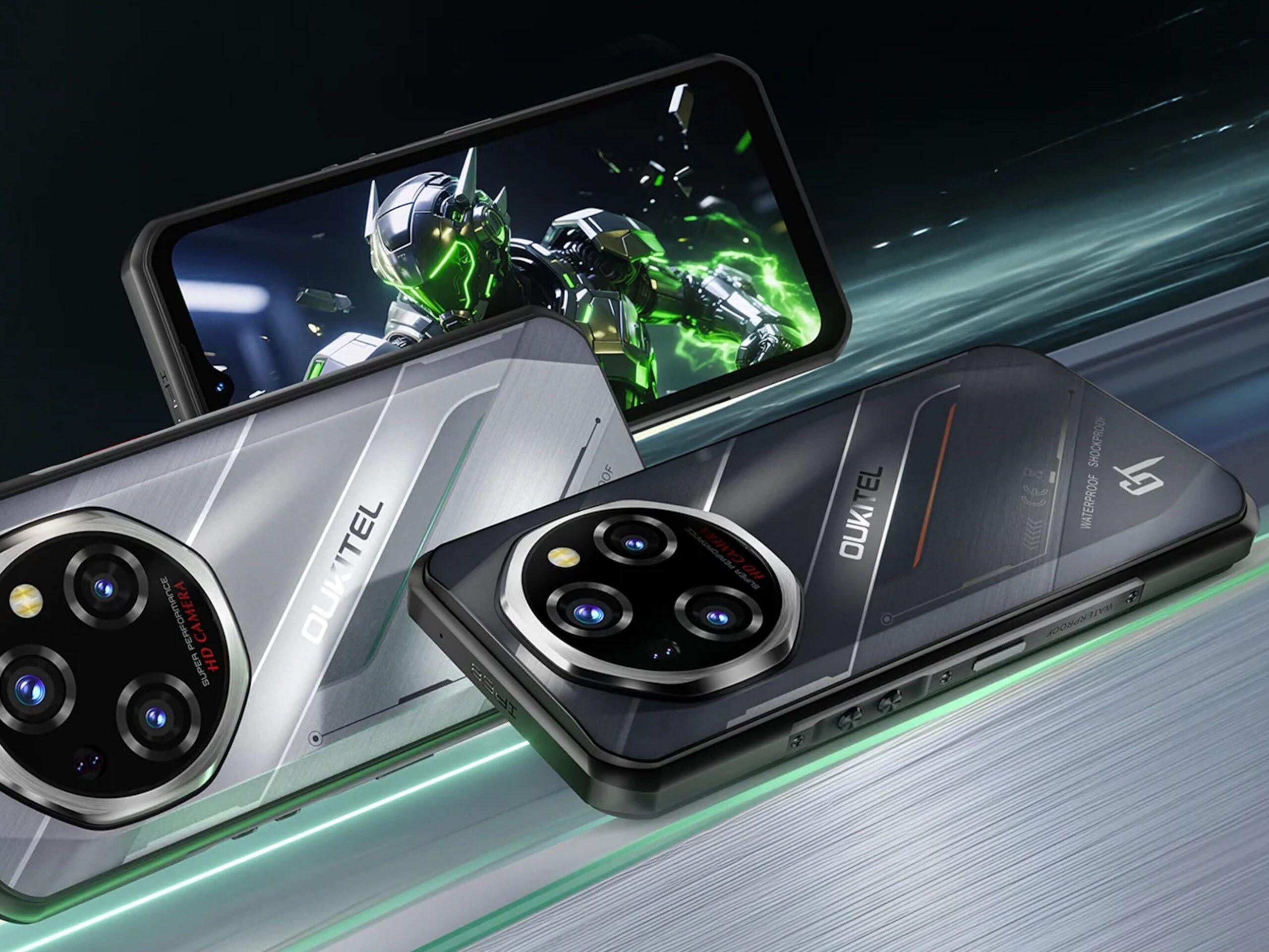 Oukitel WP62 5G launches with up to 16GB RAM, 11,000mAh battery and 108MP camera