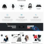 Apparel Store Website Design with Free VPS Web Hosting