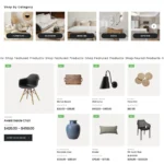 Home Design Website Design with Free VPS Web Hosting