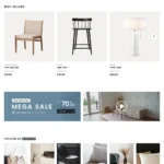 Home Design Website Design with Free VPS Web Hosting
