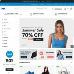 Outfit Store Website Design (1)