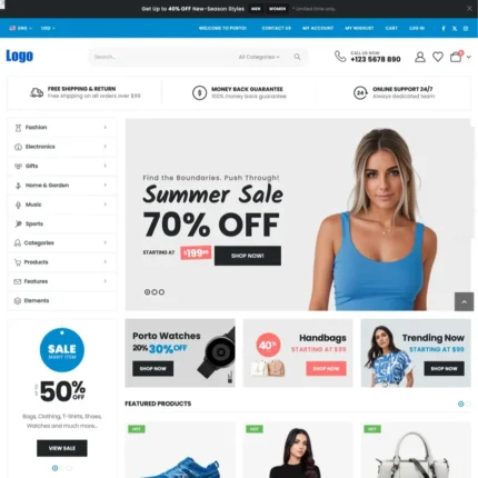 Outfit Store Website Design (1)