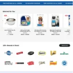Pet Food Shop Website Design with Free VPS Web Hosting