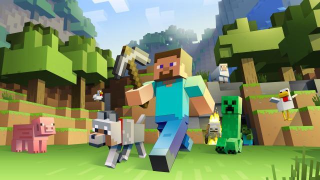 Minecraft Sales Top 350 Million Units