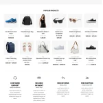 All-in-One Store Website Design with Free VPS Web Hosting
