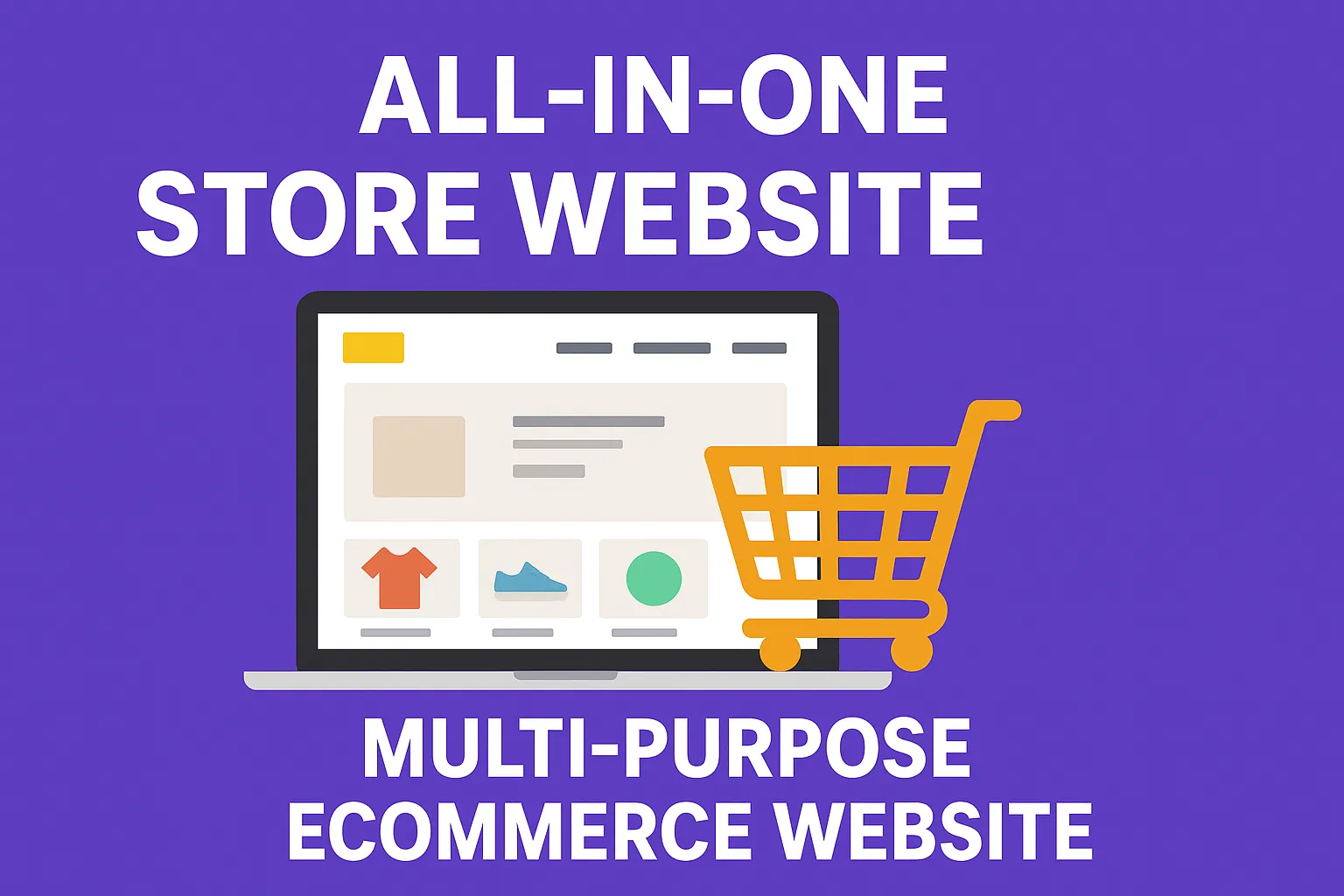 Build Your Dream Online Business with an All-in-One Store Website Design