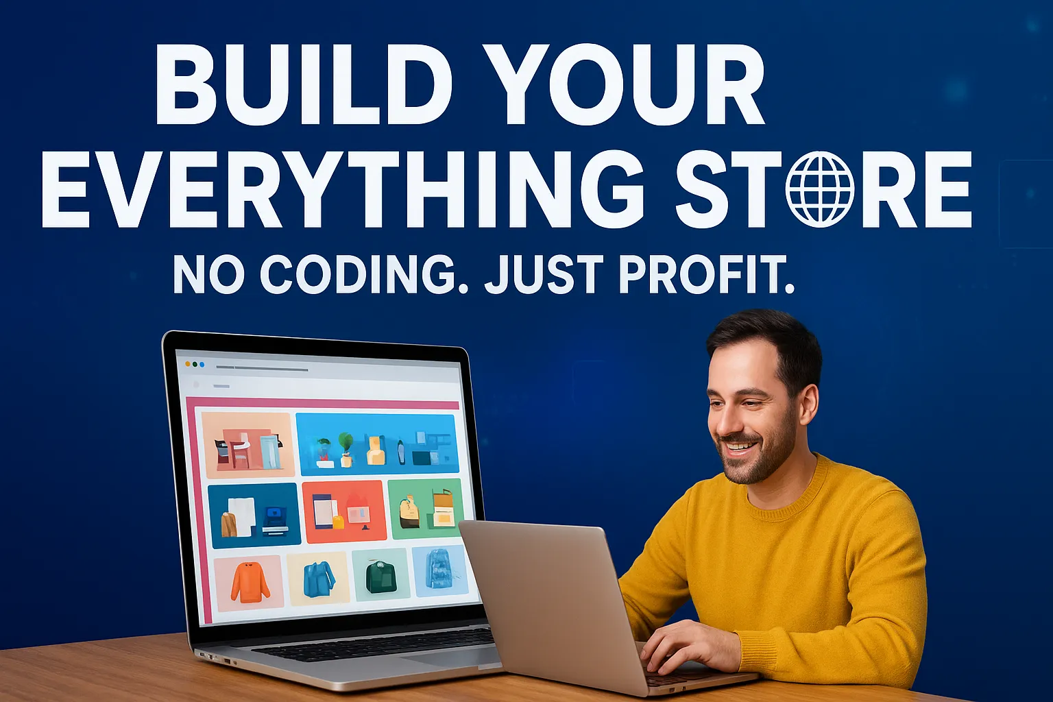 Everything Store Website Design Build Your All-in-One Online Empire Without Coding