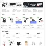Everything Store Website Design with Free VPS Web Hosting