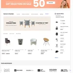 Everything Store Website Design with Free VPS Web Hosting