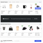 Everything Store Website Design with Free VPS Web Hosting